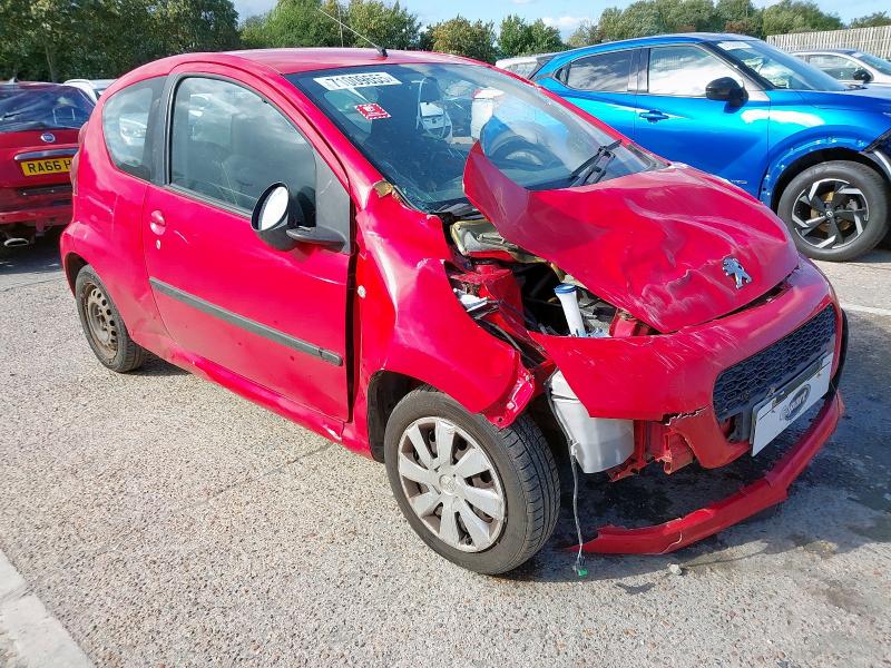 2013 PEUGEOT 107 ACTIVE 