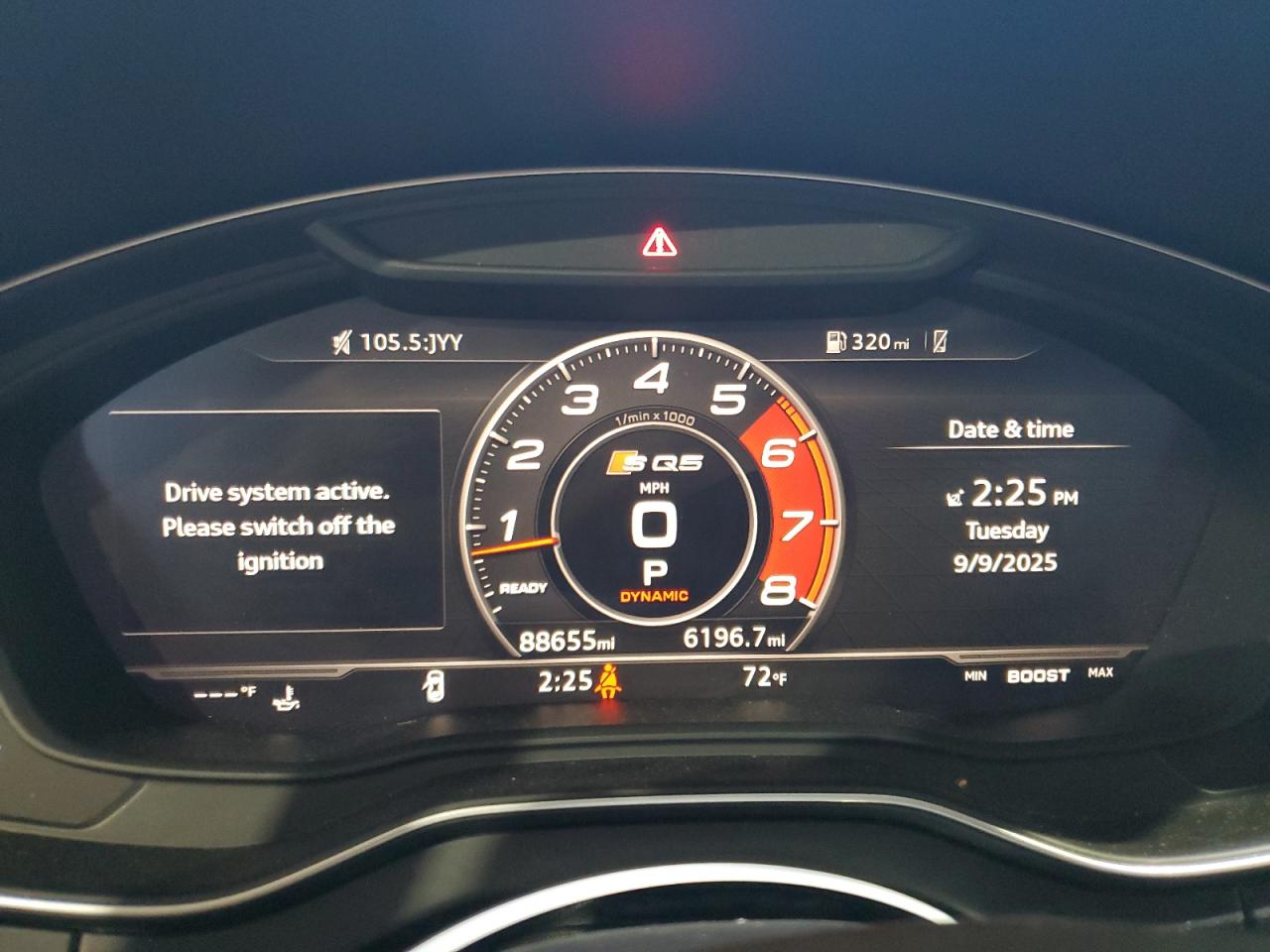 2018 Audi Sq5 Premium Plus VIN: WA1A4AFYXJ2067555 Lot: 71974305