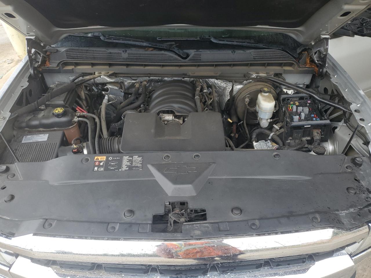 2016 Chevrolet Silverado K1500 Lt VIN: 1GCVKREH4GZ344441 Lot: 81926145