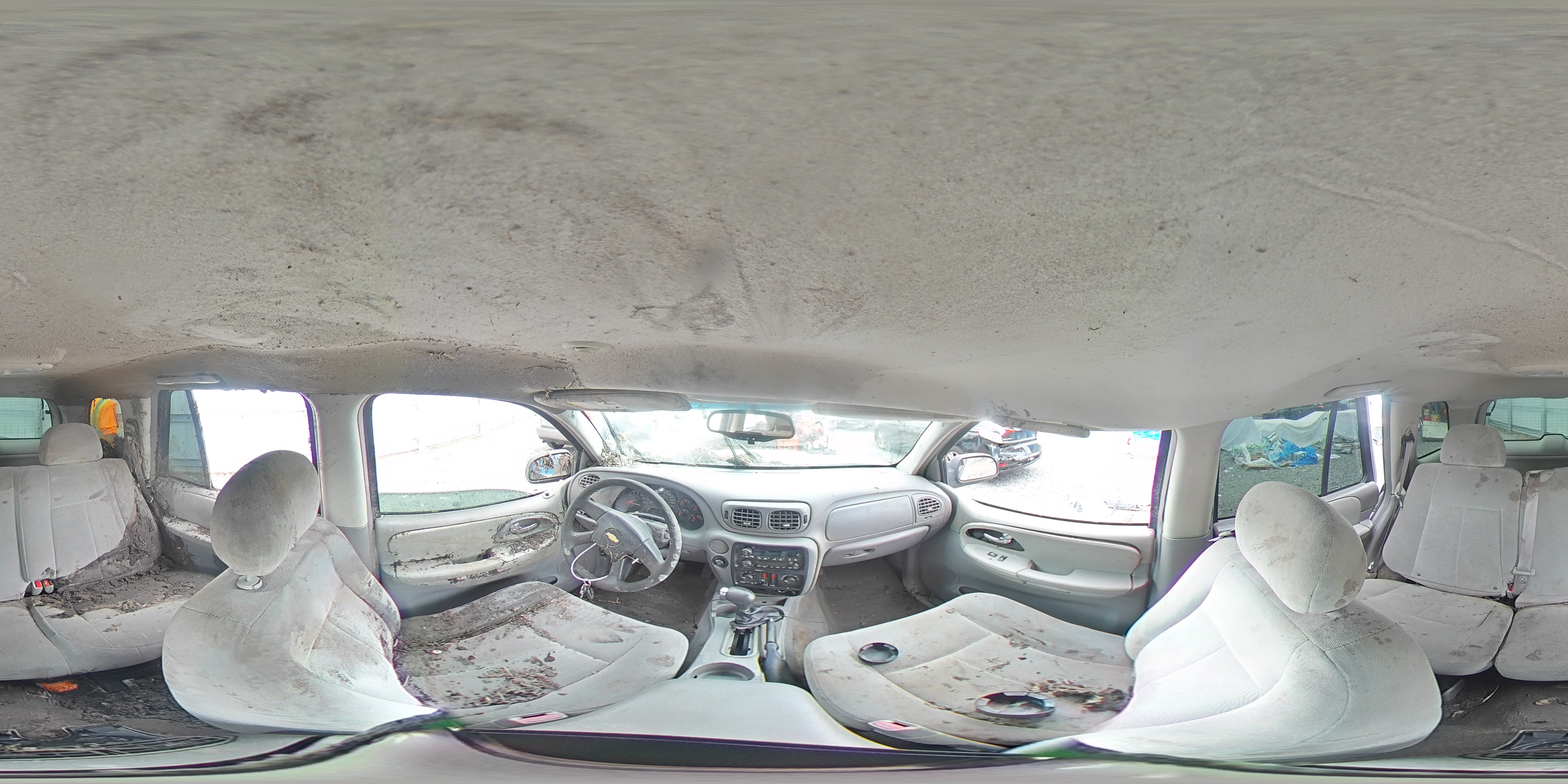 2005 Chevrolet Trailblazer Ls VIN: 1GNDS13S952200912 Lot: 81876475