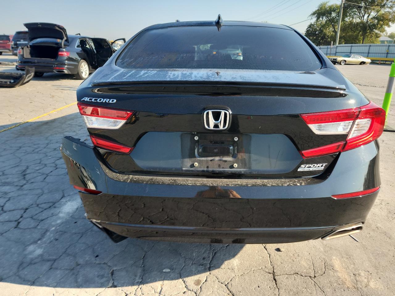 2022 Honda Accord Sport Se VIN: 1HGCV1F49NA054947 Lot: 80687305