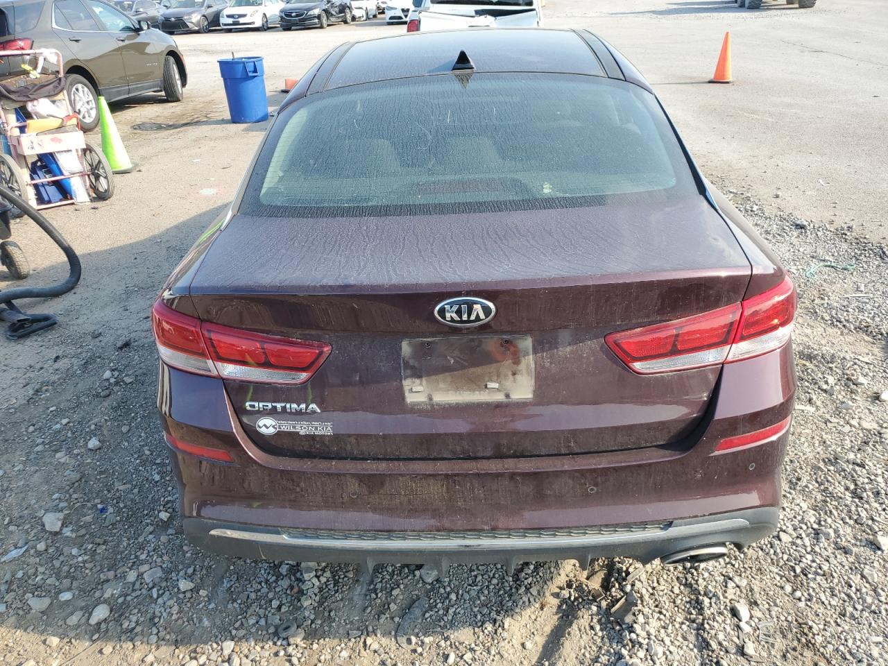 2019 Kia Optima Lx VIN: 5XXGT4L38KG328576 Lot: 80859475