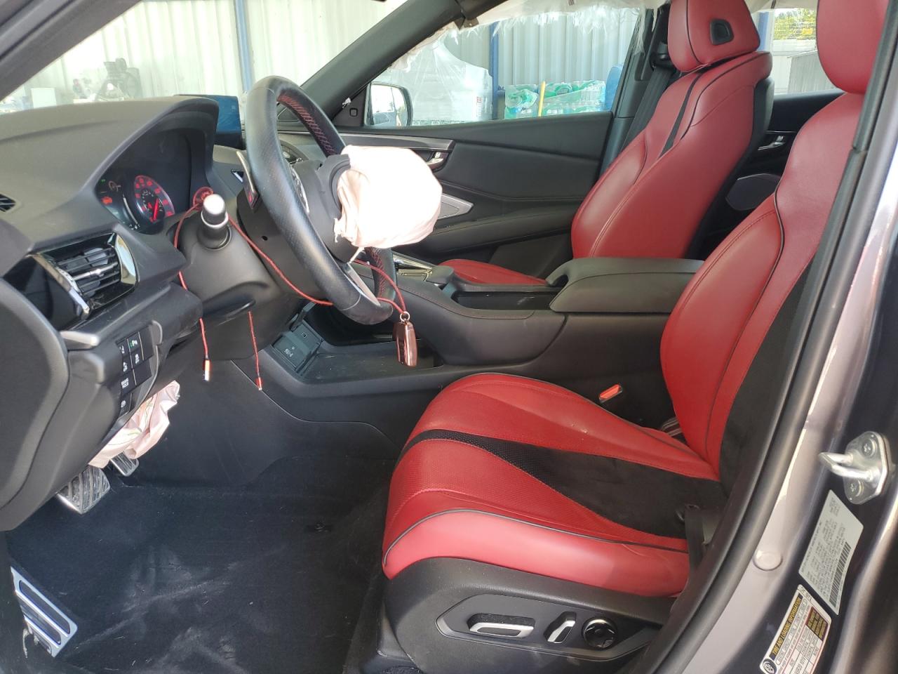 2021 Acura Rdx A-Spec VIN: 5J8TC1H69ML012124 Lot: 80747635