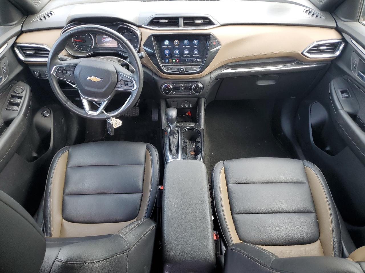2021 Chevrolet Trailblazer Activ VIN: KL79MSSL4MB099086 Lot: 71362985
