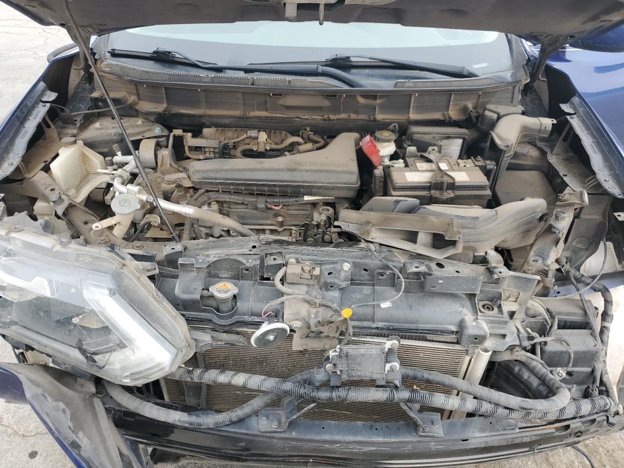 2019 Nissan Rogue S VIN: 5N1AT2MT2KC781127 Lot: 71844555