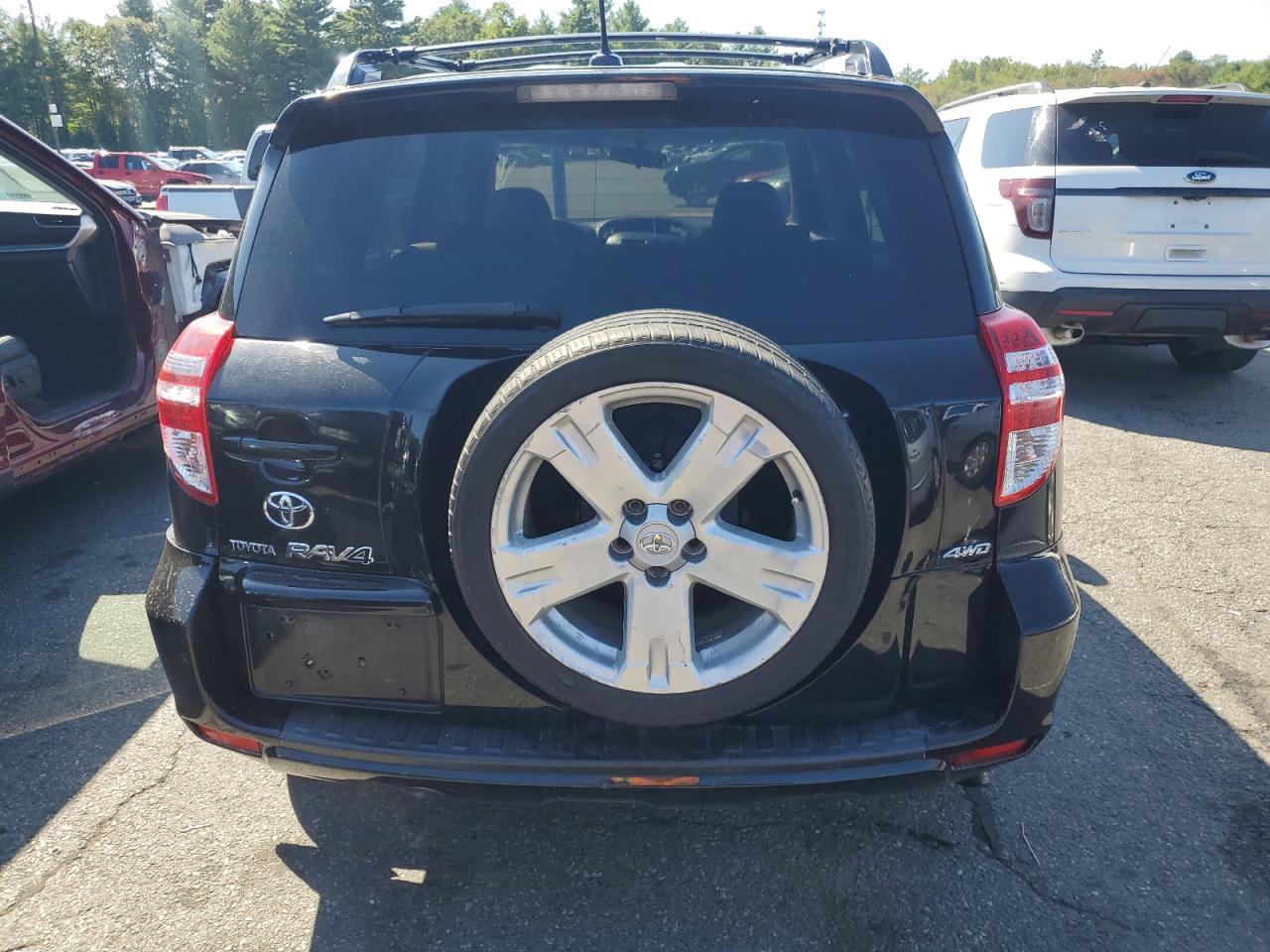 2009 Toyota Rav4 VIN: JTMBF33V79D017853 Lot: 71719435