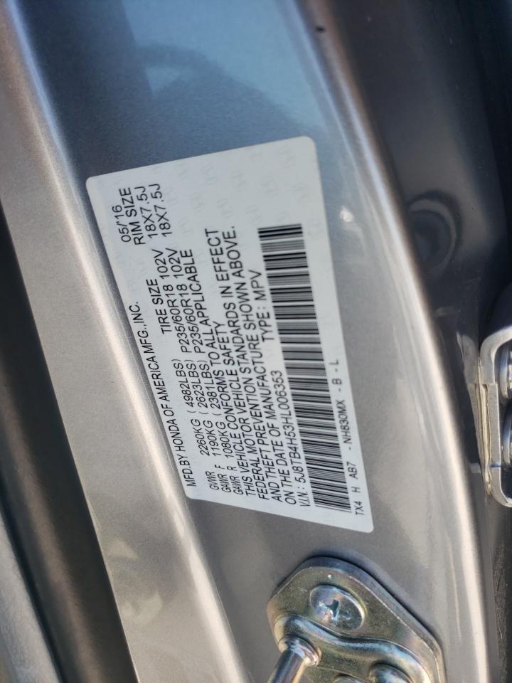 2017 Acura Rdx Technology VIN: 5J8TB4H53HL006353 Lot: 81216505