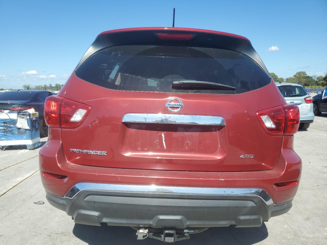 2017 Nissan Pathfinder S VIN: 5N1DR2MM5HC912872 Lot: 81947875