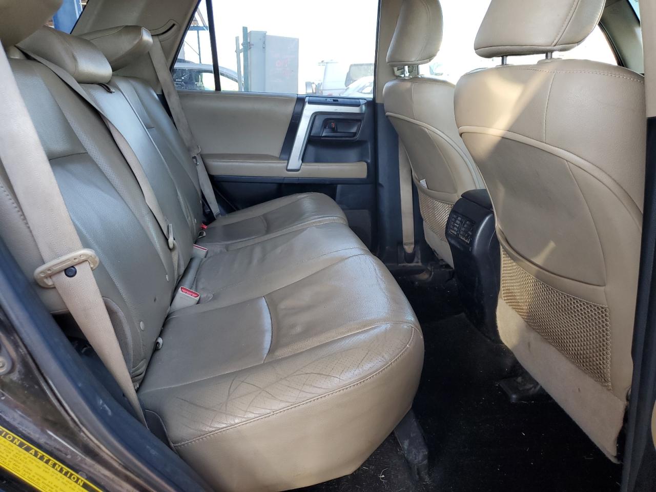 2011 Toyota 4Runner Sr5 VIN: JTEBU5JRXB5060506 Lot: 81886395