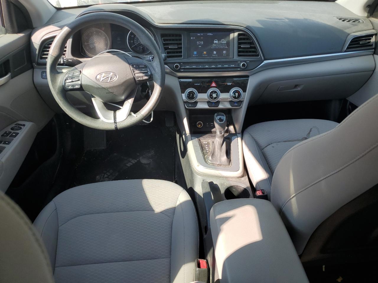 2019 Hyundai Elantra Sel VIN: KMHD84LF9KU888045 Lot: 81012825