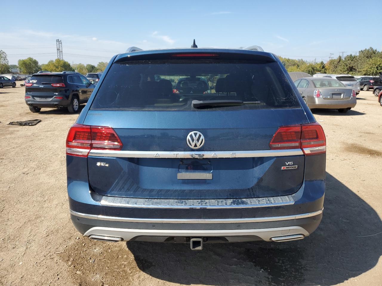 2019 Volkswagen Atlas Sel VIN: 1V2MR2CA9KC586284 Lot: 84834965