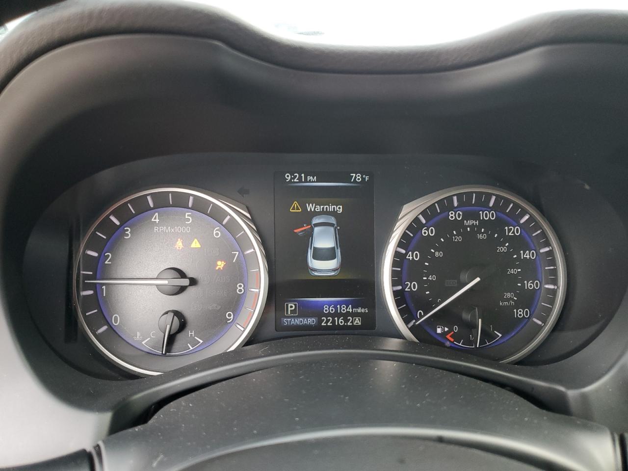 2015 Infiniti Q50 Base VIN: JN1BV7AP4FM338696 Lot: 81340795