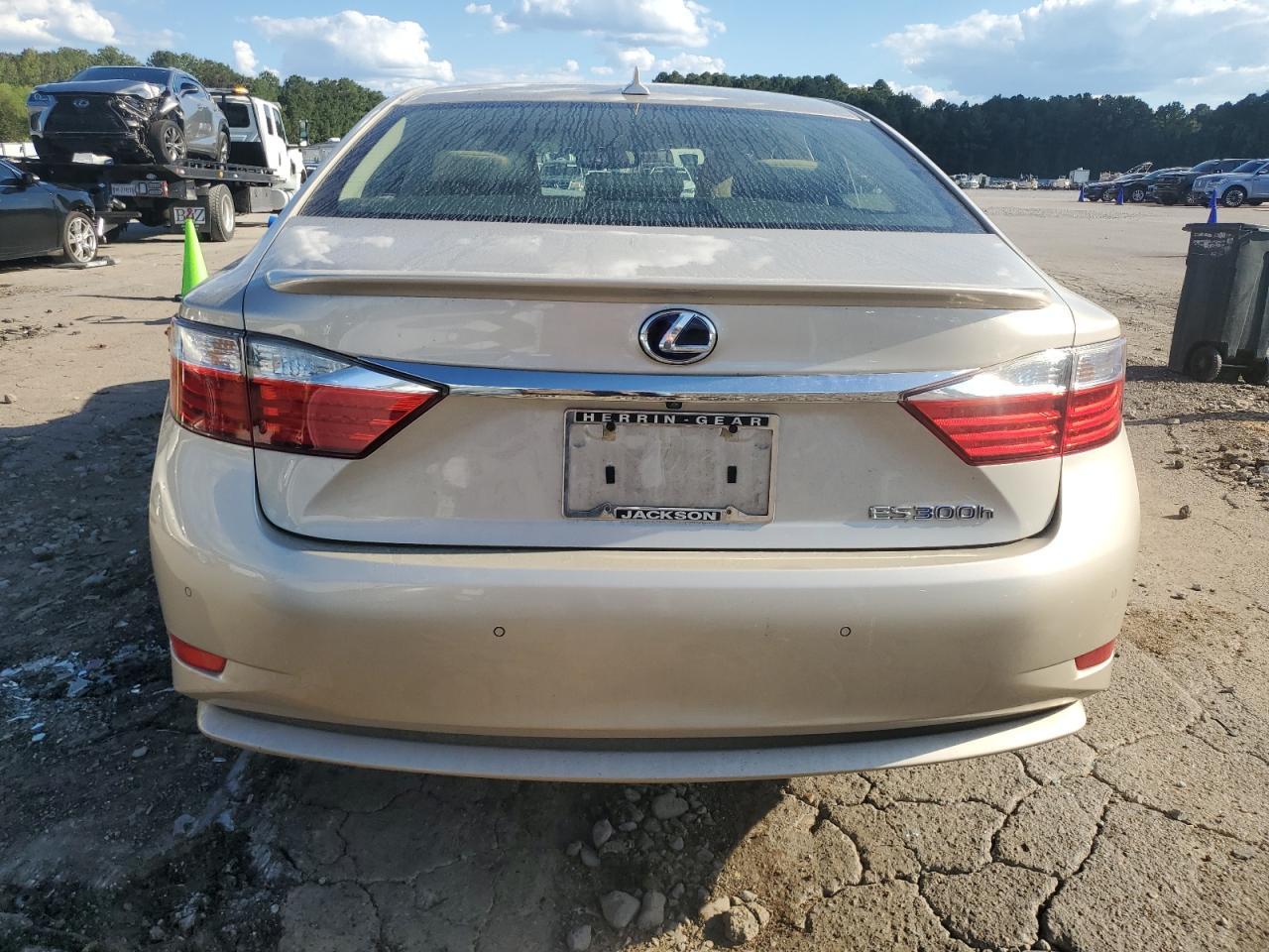 2014 Lexus Es 300H VIN: JTHBW1GG3E2058842 Lot: 84430035