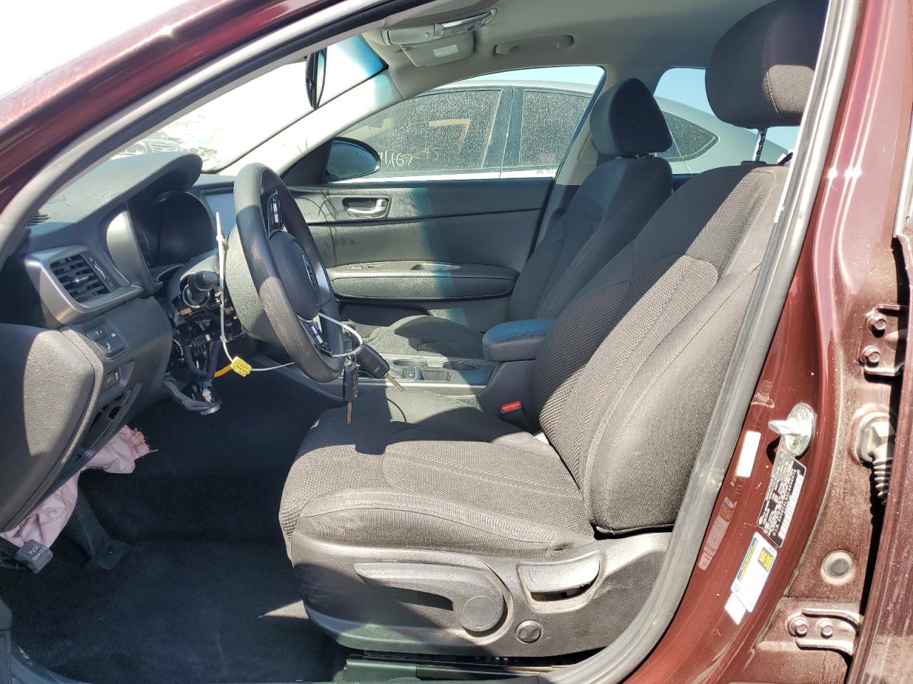 2020 Kia Optima Lx VIN: 5XXGT4L33LG440476 Lot: 70306855