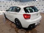 2014 BMW 120D M SPORT AUTO  for sale at Copart NEWBURY
