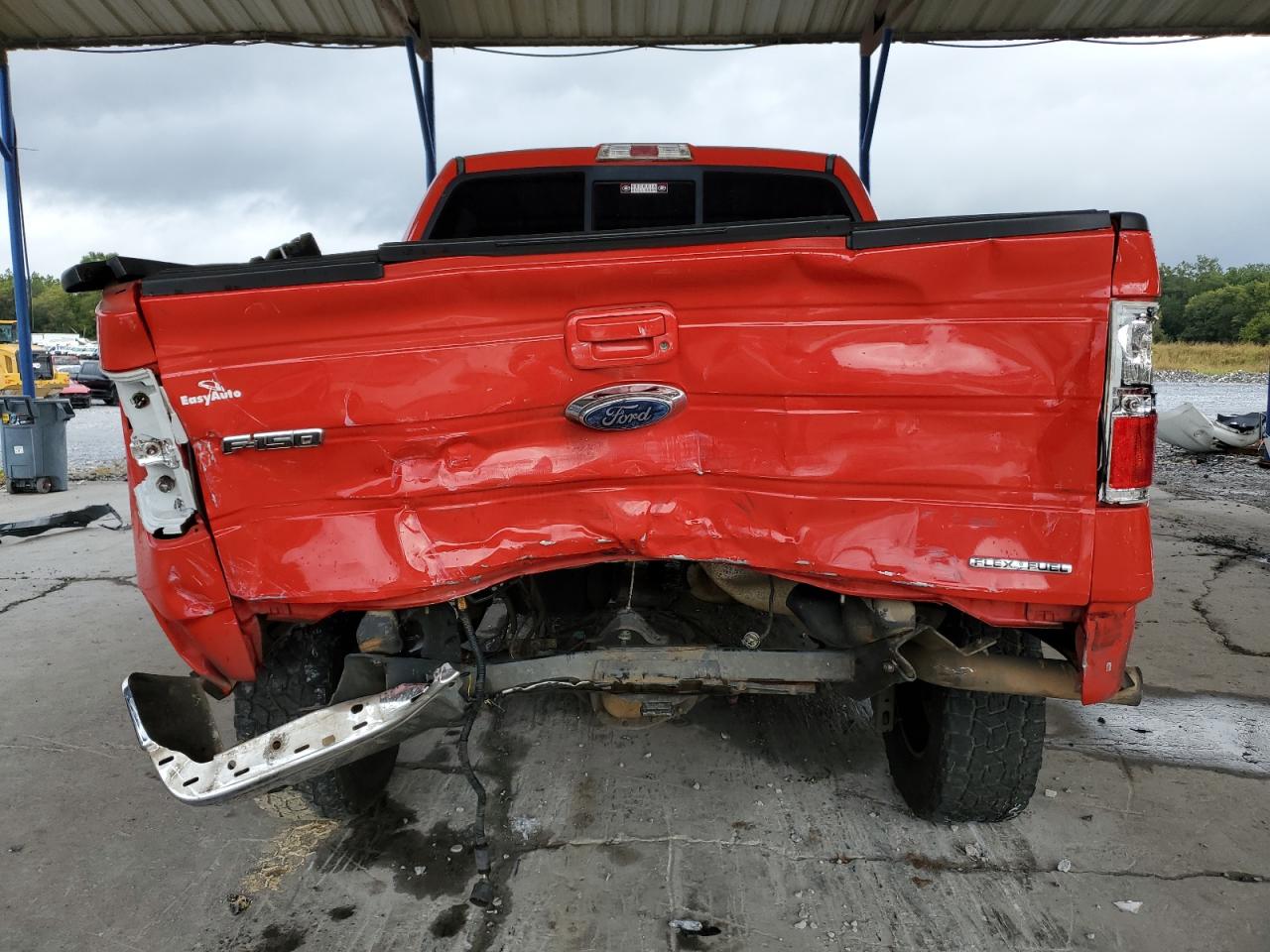 2012 Ford F150 Supercrew VIN: 1FTFW1CF8CFA17614 Lot: 81772295