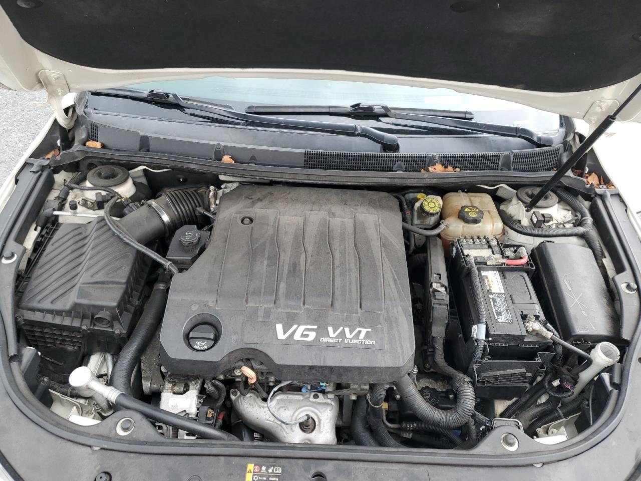 2011 Buick Lacrosse Cxs VIN: 1G4GE5ED8BF317822 Lot: 81866015