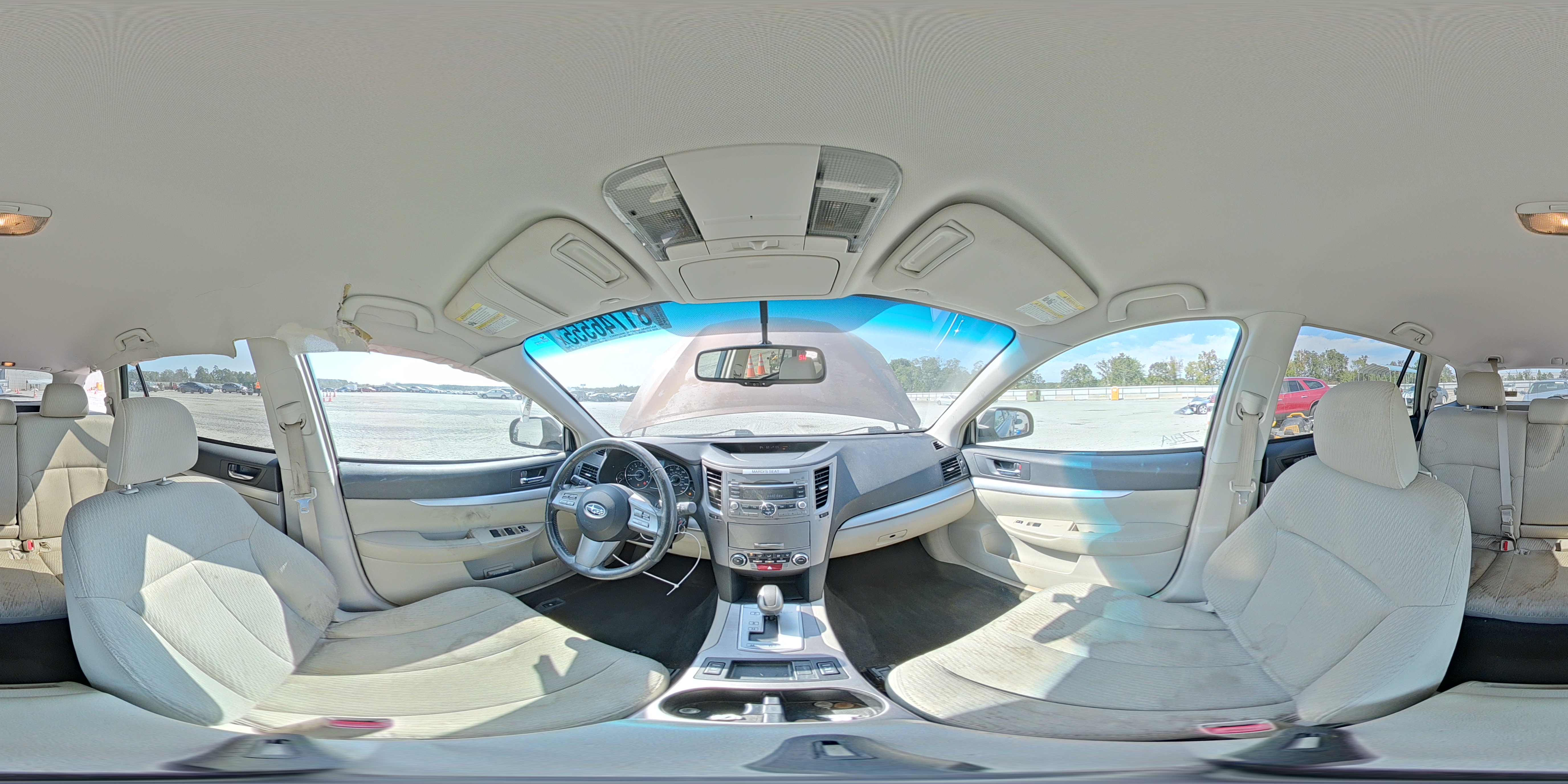 2011 Subaru Outback 2.5I Premium VIN: 4S4BRBCC1B3438071 Lot: 81746555