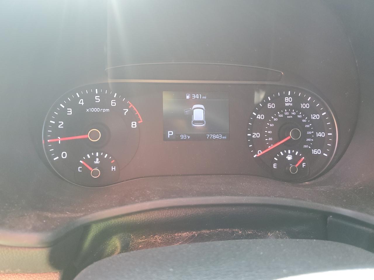 2020 Kia Soul Lx VIN: KNDJ23AU0L7073317 Lot: 81086195