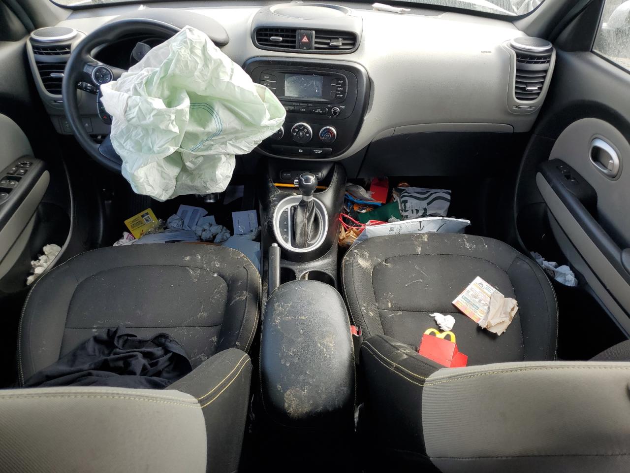 2016 Kia Soul + VIN: KNDJP3A51G7876606 Lot: 80107535