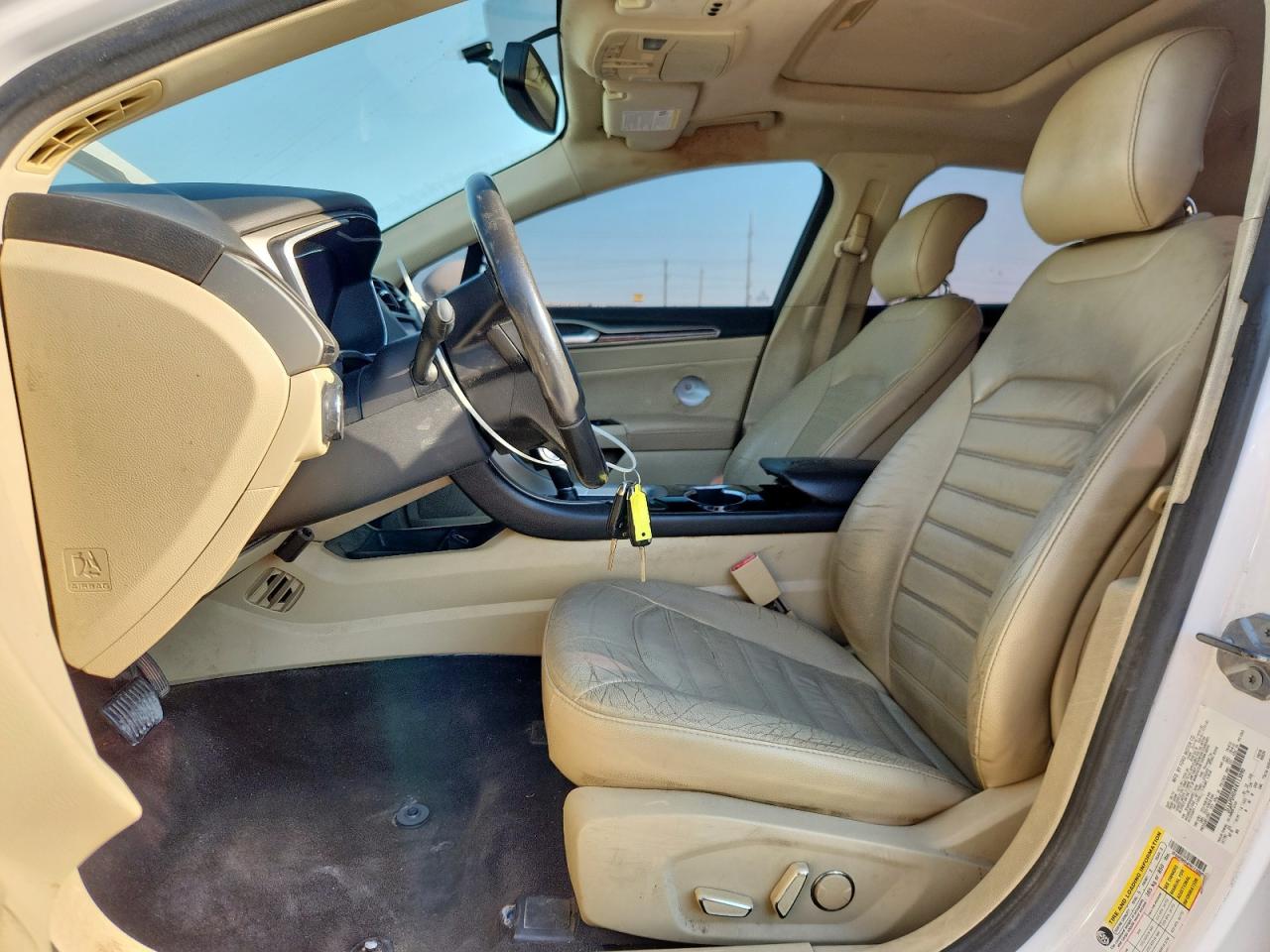 2015 Ford Fusion Se VIN: 3FA6P0HD4FR113090 Lot: 80909115