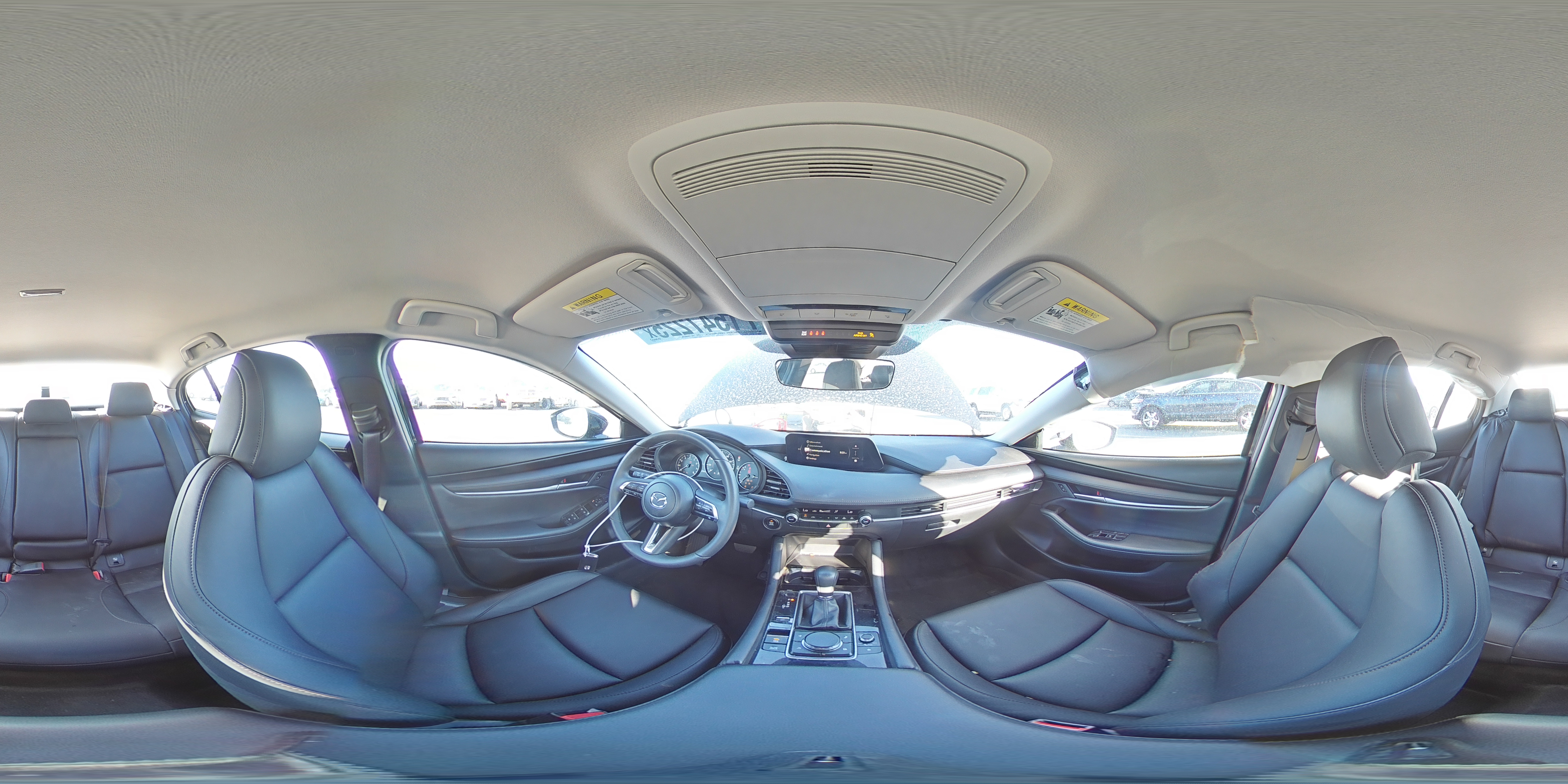 2025 Mazda 3 Select Sport VIN: JM1BPABM1S1778251 Lot: 71547225