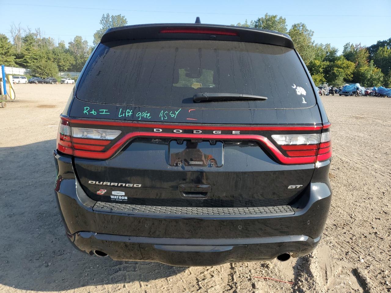 2024 Dodge Durango Gt VIN: 1C4RDJDG5RC207567 Lot: 80162505