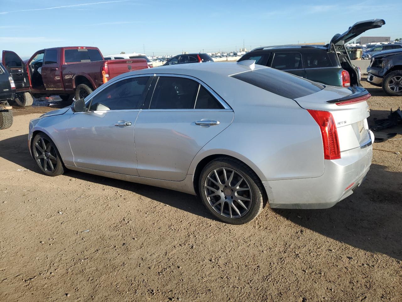 2016 Cadillac Ats 1G6AA5RA7G0105383 photo #3