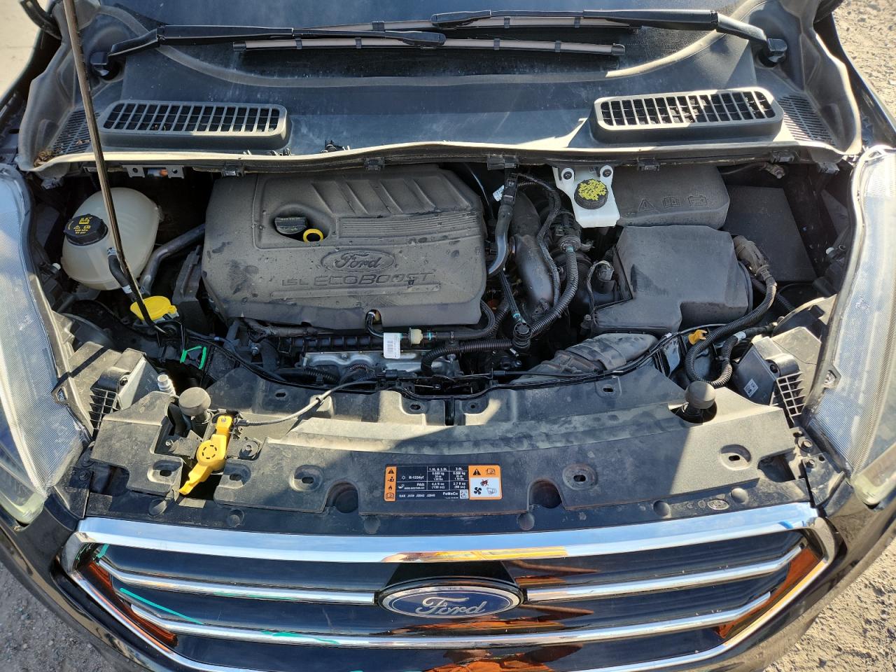 2018 Ford Escape Se VIN: 1FMCU9GD5JUB73775 Lot: 84026055