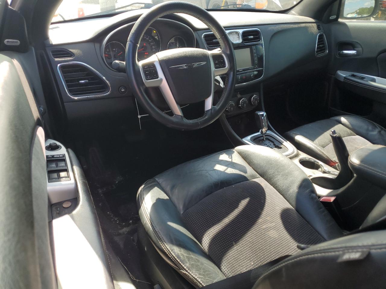 2013 Chrysler 200 S VIN: 1C3BCBGG7DN609775 Lot: 81841225