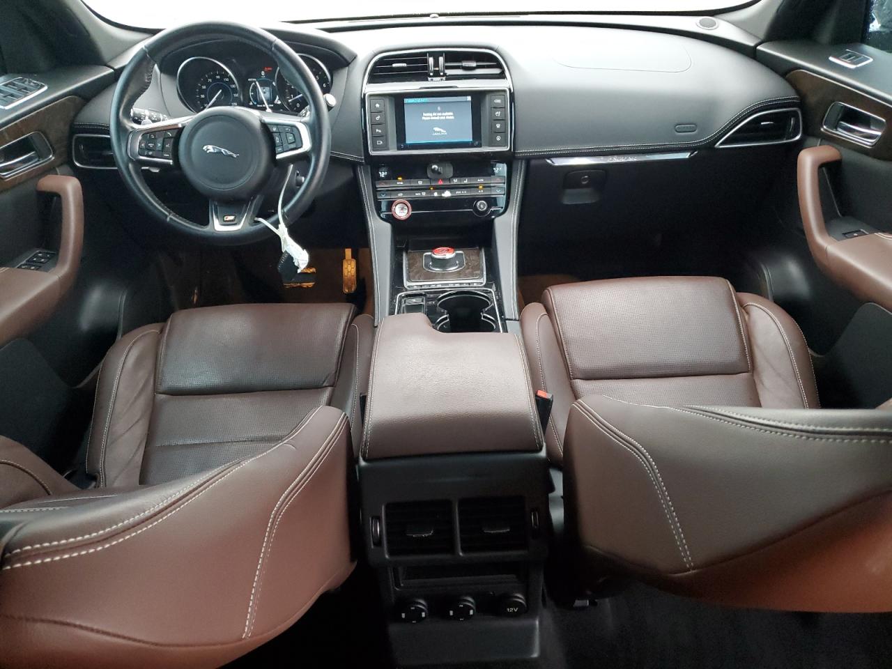 2017 Jaguar F-Pace S VIN: SADCM2BV7HA089498 Lot: 80521715