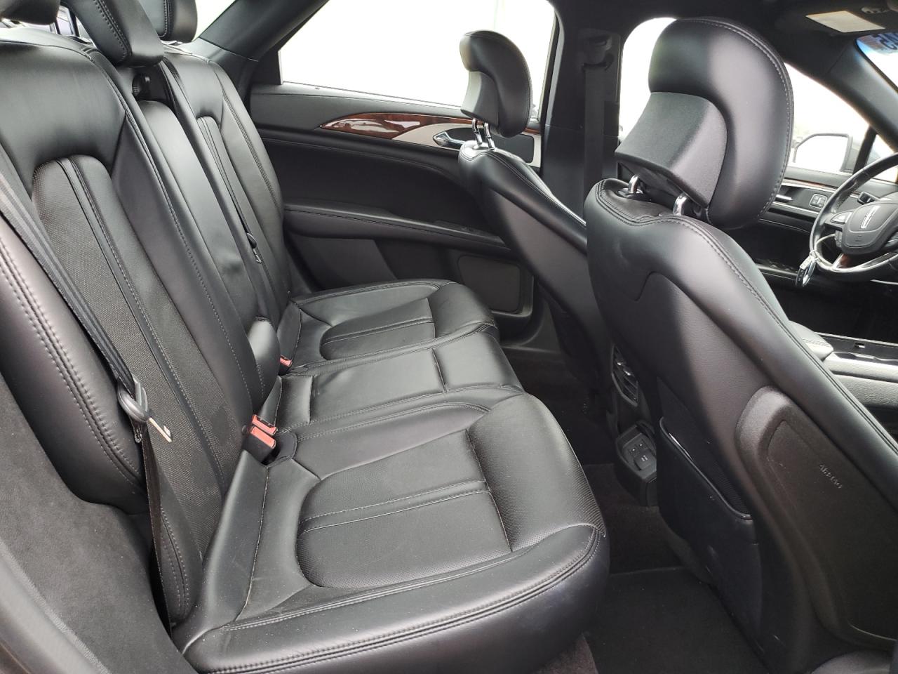 2017 Lincoln Mkz Reserve VIN: 3LN6L5E97HR601161 Lot: 81660345