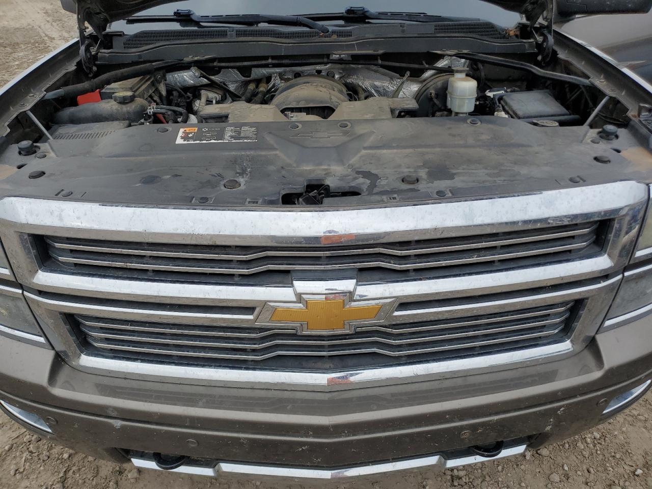 2015 Chevrolet Silverado K1500 High Country VIN: 3GCUKTEC7FG125274 Lot: 83803295