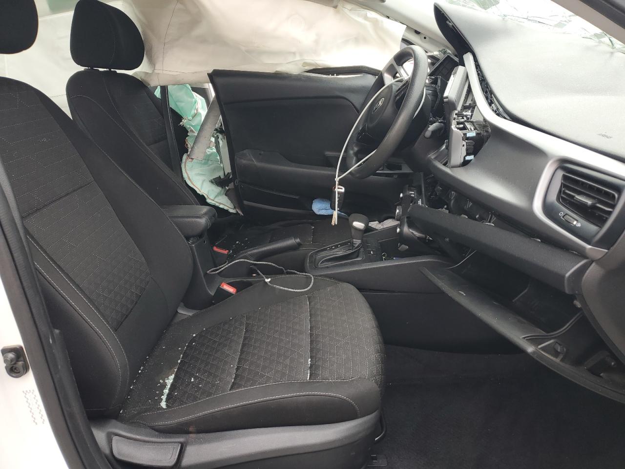 2020 Kia Rio Lx VIN: 3KPA24AD3LE312333 Lot: 81493815