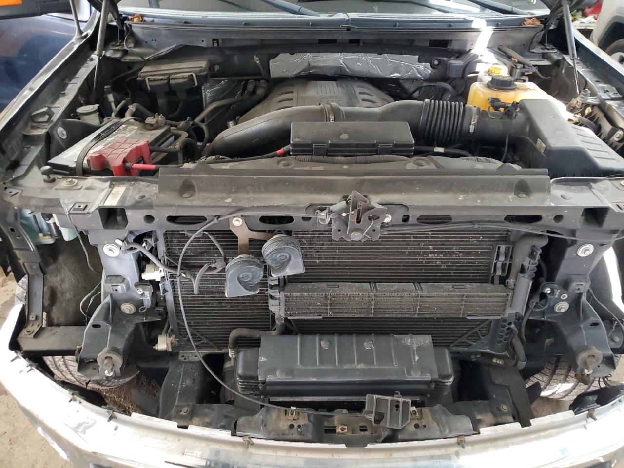 2014 Ford F150 Supercrew VIN: 1FTFW1ET3EKD36206 Lot: 81388385