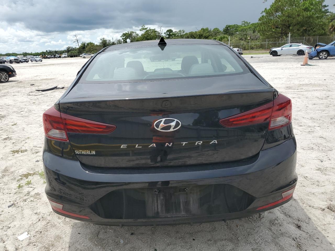 2019 Hyundai Elantra Sel VIN: 5NPD84LF1KH452336 Lot: 71741795