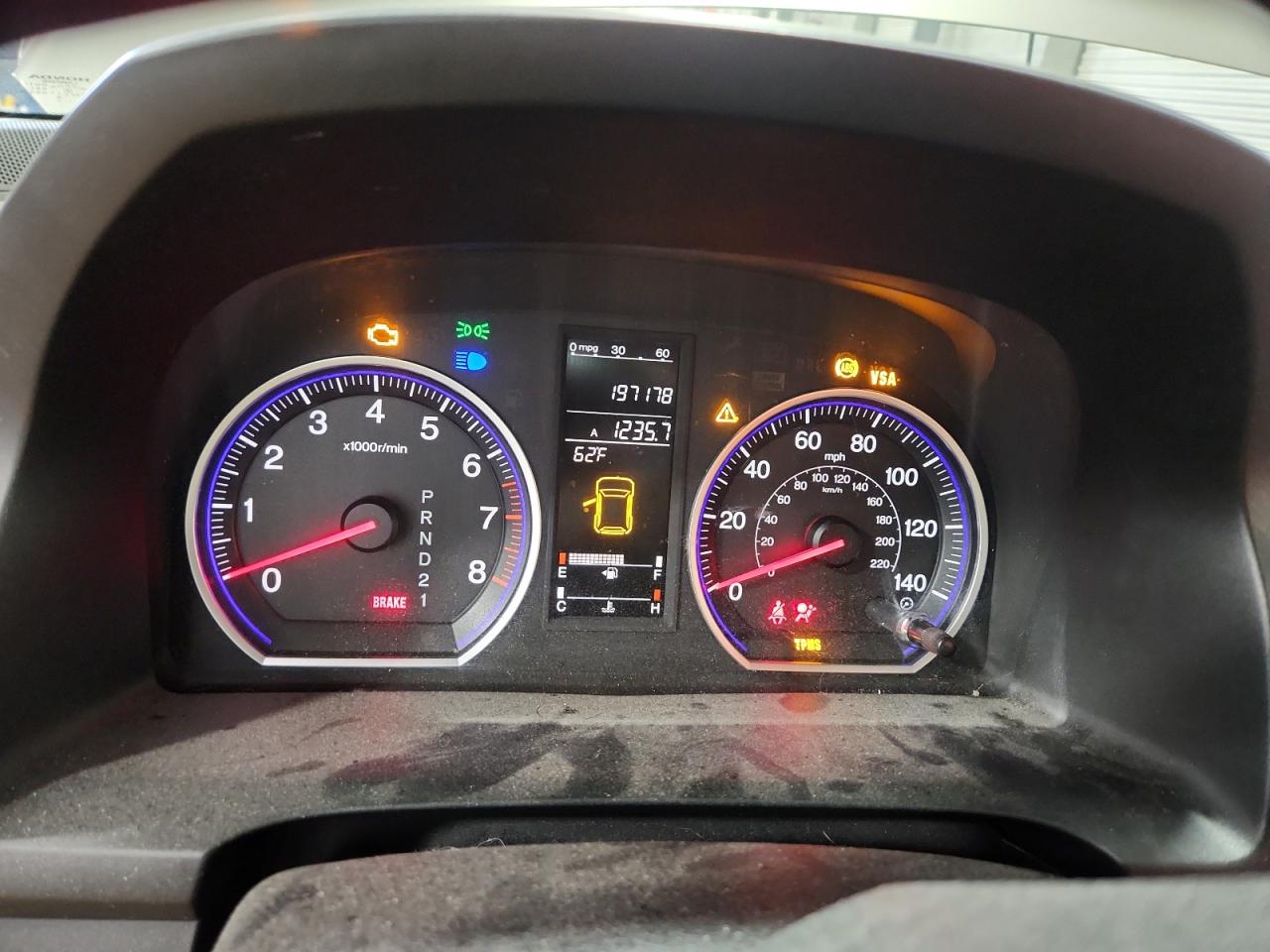 2007 Honda Cr-V Exl VIN: JHLRE48787C002995 Lot: 84230205