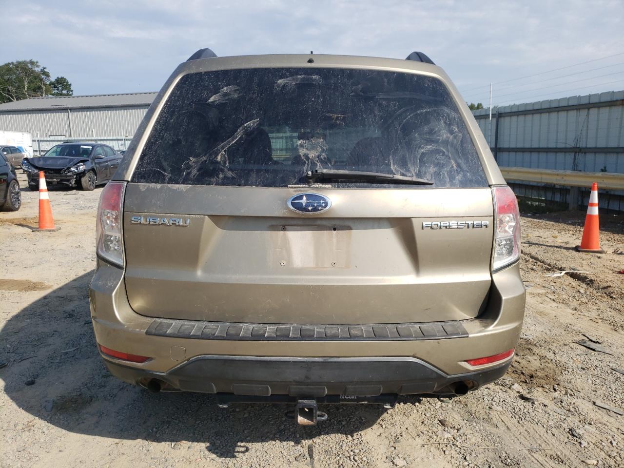 2009 Subaru Forester 2.5X Premium VIN: JF2SH63649H725637 Lot: 83871035