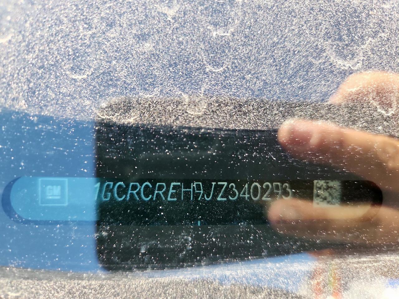 2018 Chevrolet Silverado C1500 Lt VIN: 1GCRCREH9JZ340293 Lot: 84007485