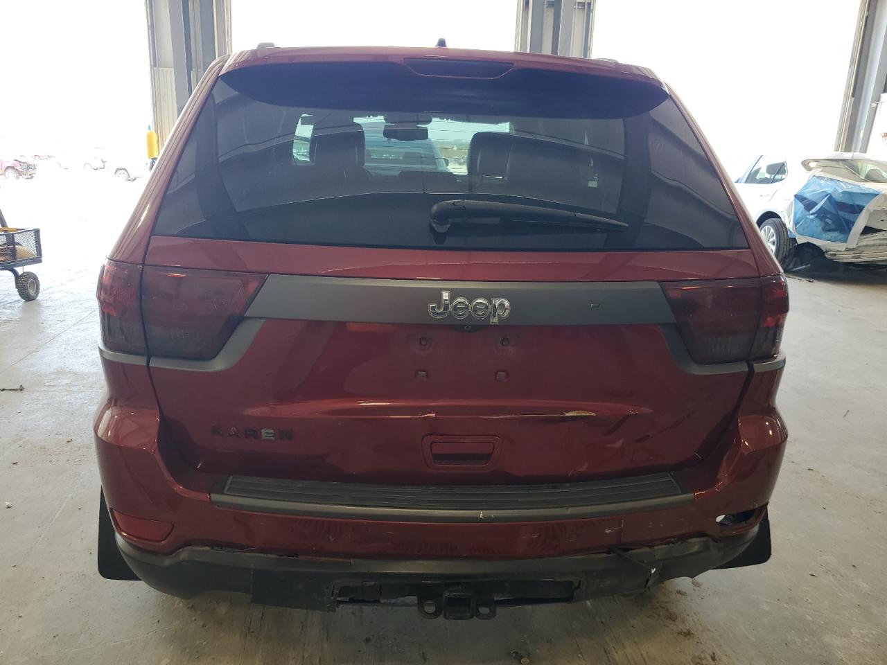 2012 Jeep Grand Cherokee Limited VIN: 1C4RJFBG1CC276028 Lot: 81590625