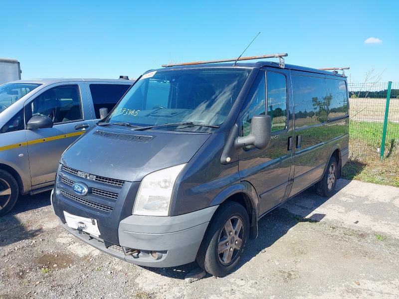 2010 FORD TRANSIT 115 T280S LTD FWD  for sale at Copart WOLVERHAMPTON