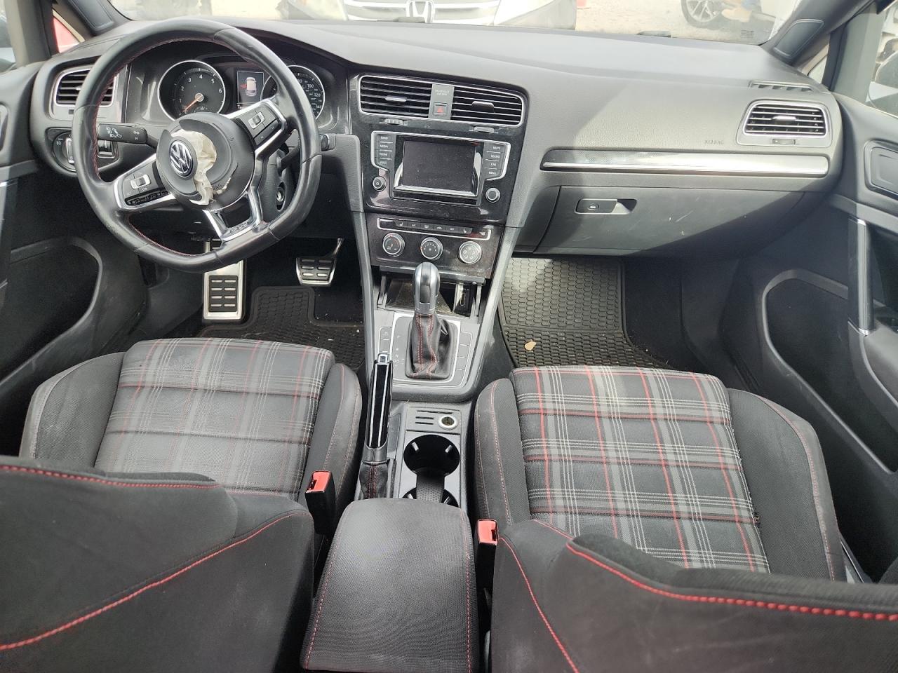 2015 Volkswagen Gti VIN: 3VW4T7AU4FM098584 Lot: 81594885