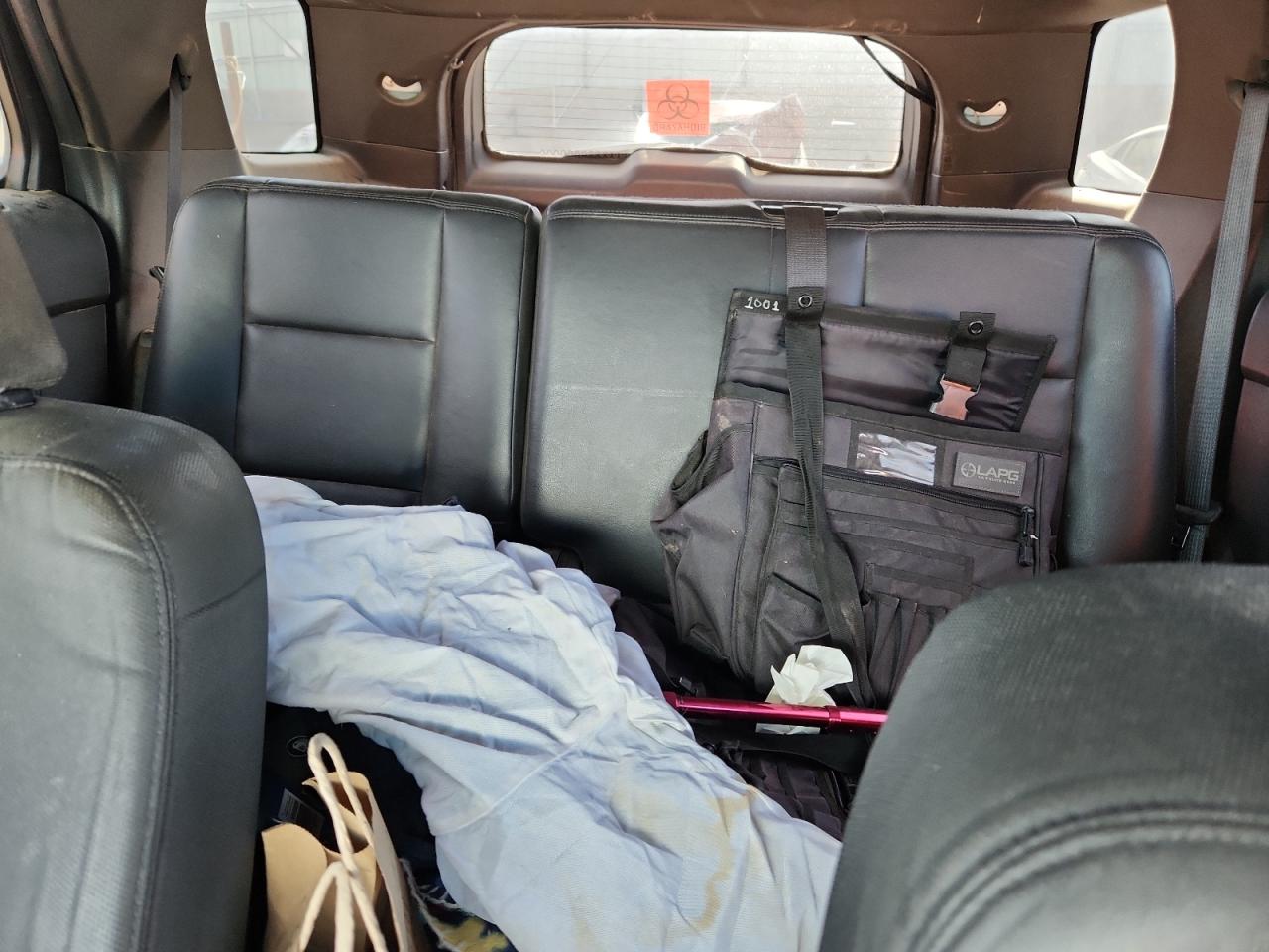 2015 Ford Explorer Police Interceptor VIN: 1FM5K8AR0FGC29902 Lot: 80710045