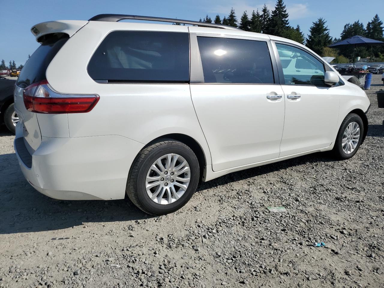 2017 Toyota Sienna Xle VIN: 5TDYZ3DC5HS895282 Lot: 81503385