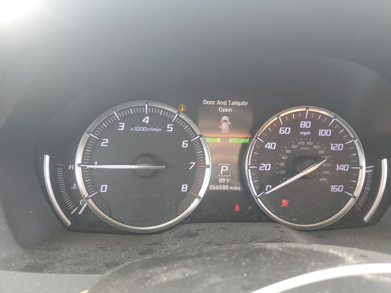 2018 Acura Mdx Advance VIN: 5J8YD3H85JL006106 Lot: 80296125