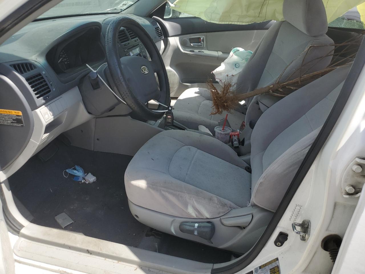 2008 Kia Spectra Ex VIN: KNAFE121185492217 Lot: 84257375