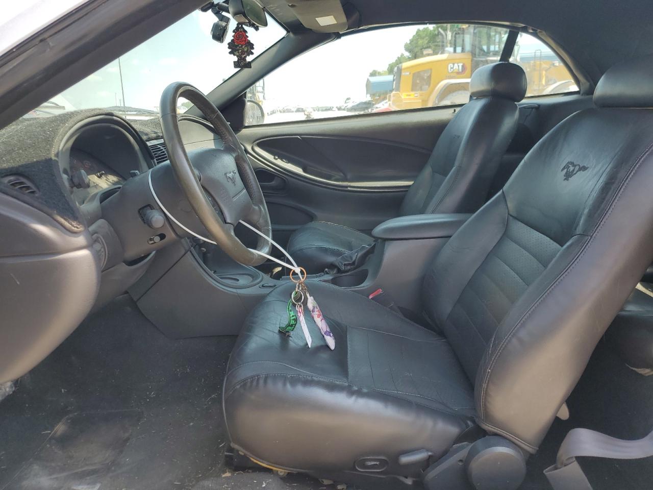 2003 Ford Mustang Gt VIN: 1FAFP45X63F344586 Lot: 80393015