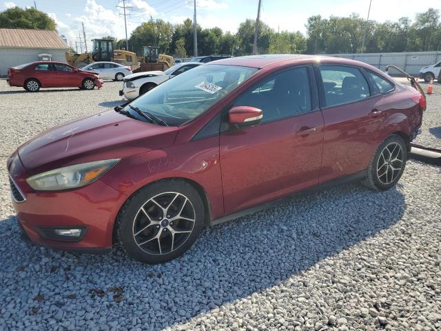  FORD FOCUS 2017 Красный