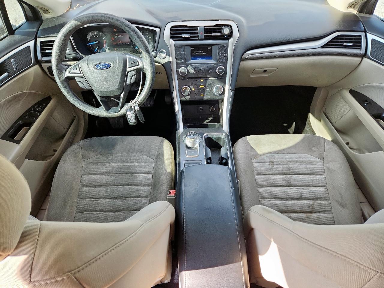 2017 Ford Fusion Se VIN: 3FA6P0H72HR407228 Lot: 83848155