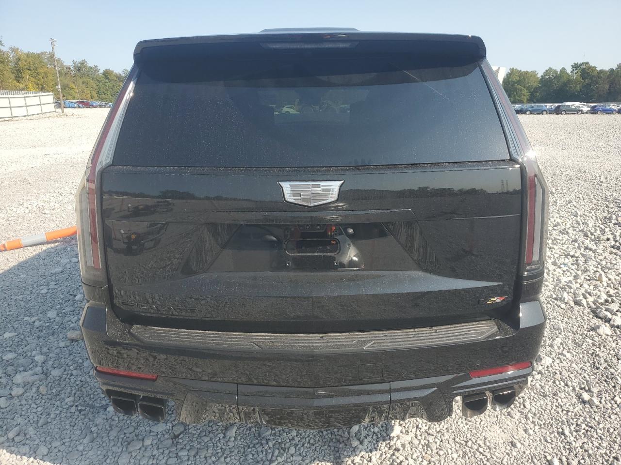 2025 Cadillac Escalade V VIN: 1GYS9HR97SR277817 Lot: 80003675